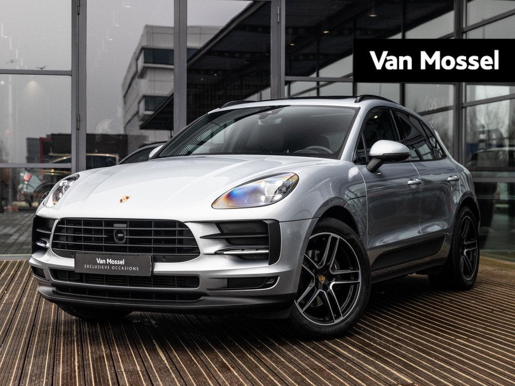 Porsche Macan 2.0 (automatique), Autos, Cuir, Argent ou Gris, Achat, Euro 6