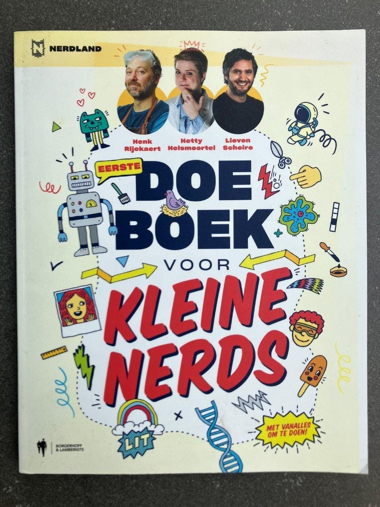Doeboek voor kleine nerds - Nerdland