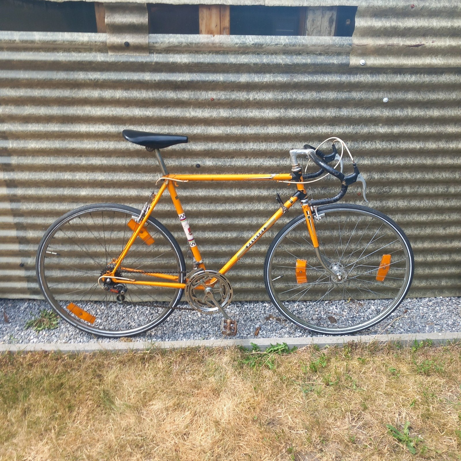 Retro peugeot, Vélos & Vélomoteurs, Vélos | Vélos de course, Autres marques, 10 à 15 vitesses, Frein sur jante, 57 à 61 cm