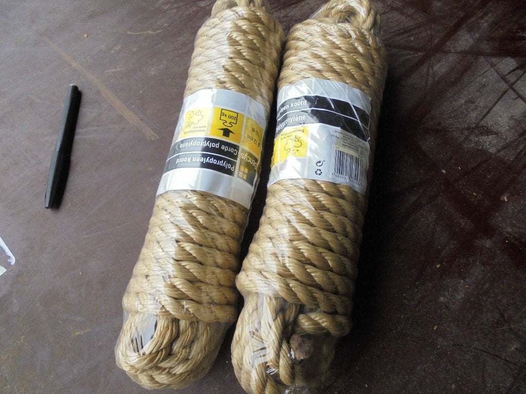 cordage DE CHANTIER, Bricolage & Construction, Abris de chantier & Baraques de chantier, Enlèvement ou Envoi