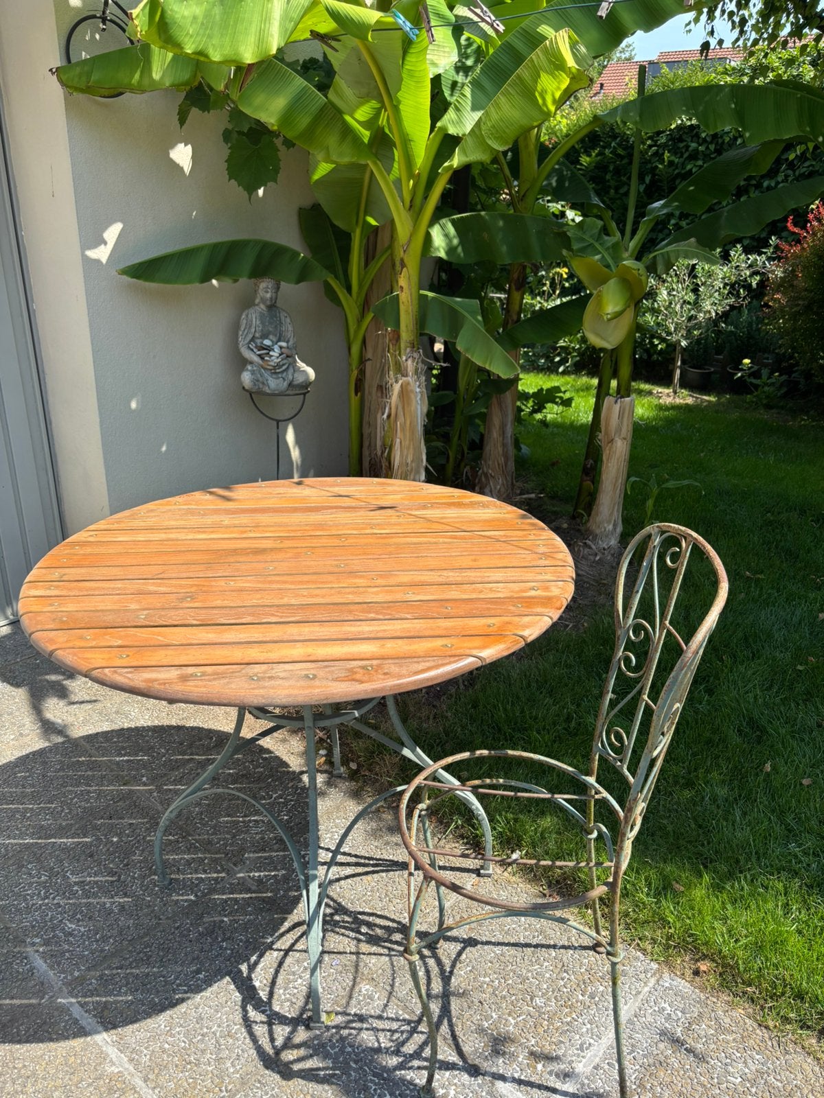 Tuintafel, Tuin en Terras, Ophalen, Hout