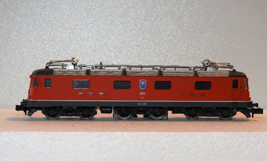 Re 6/6 KATO ECHELLE N, Collections, Enlèvement ou Envoi, Utilisé, Train, Modèle réduit