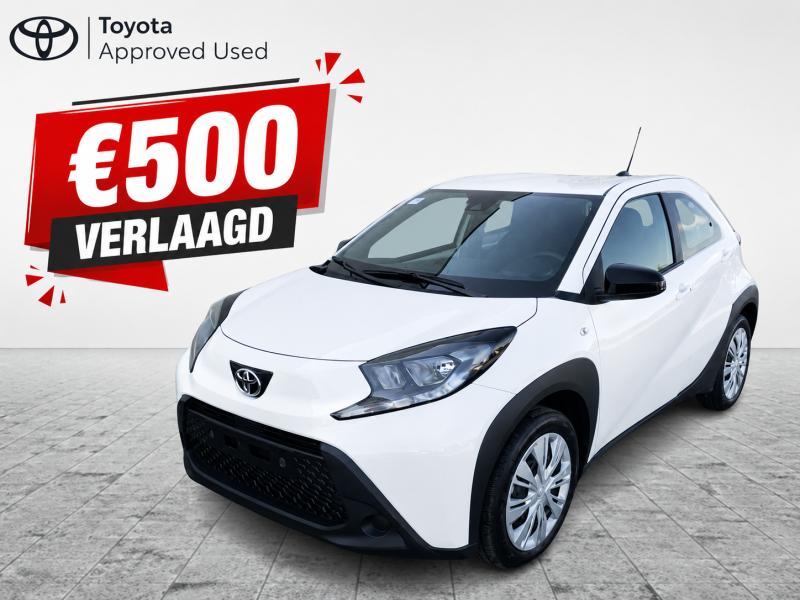 Toyota Aygo X Play, Auto's, Automaat, Euro 6, Wit, Bedrijf