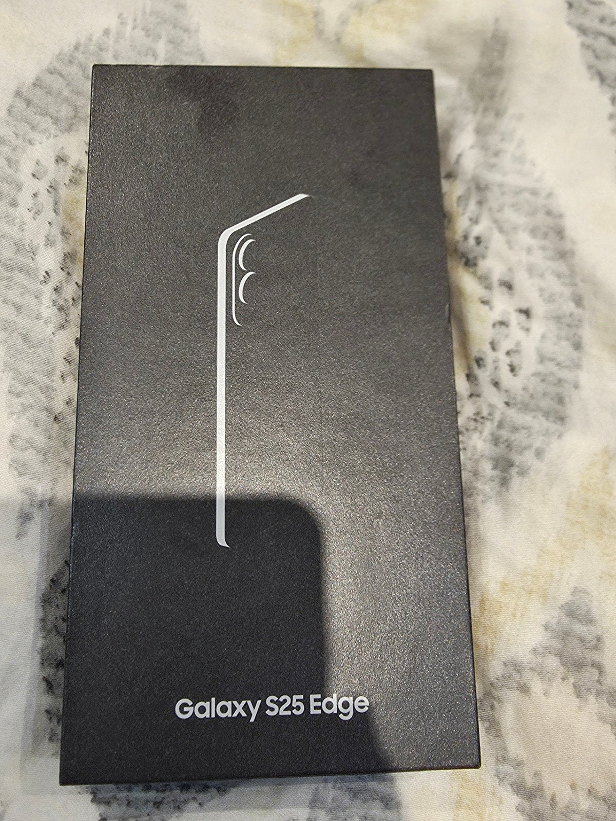 Samsung galaxy s25 Edge( garantie tot 12/2027), Ophalen of Verzenden