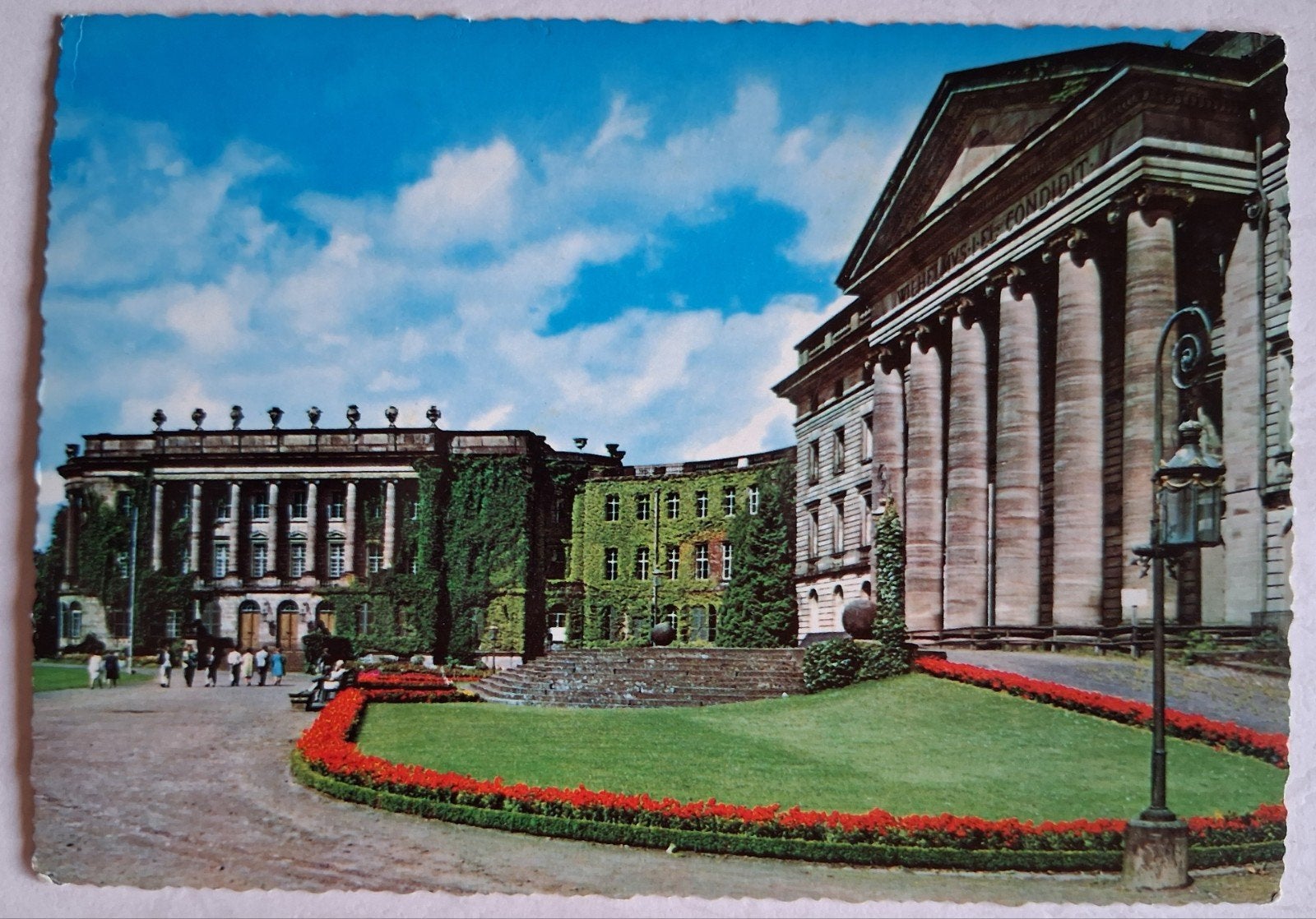 postkaart Kassel (Duitsland), Collections, Cartes postales | Étranger, Enlèvement ou Envoi, Allemagne