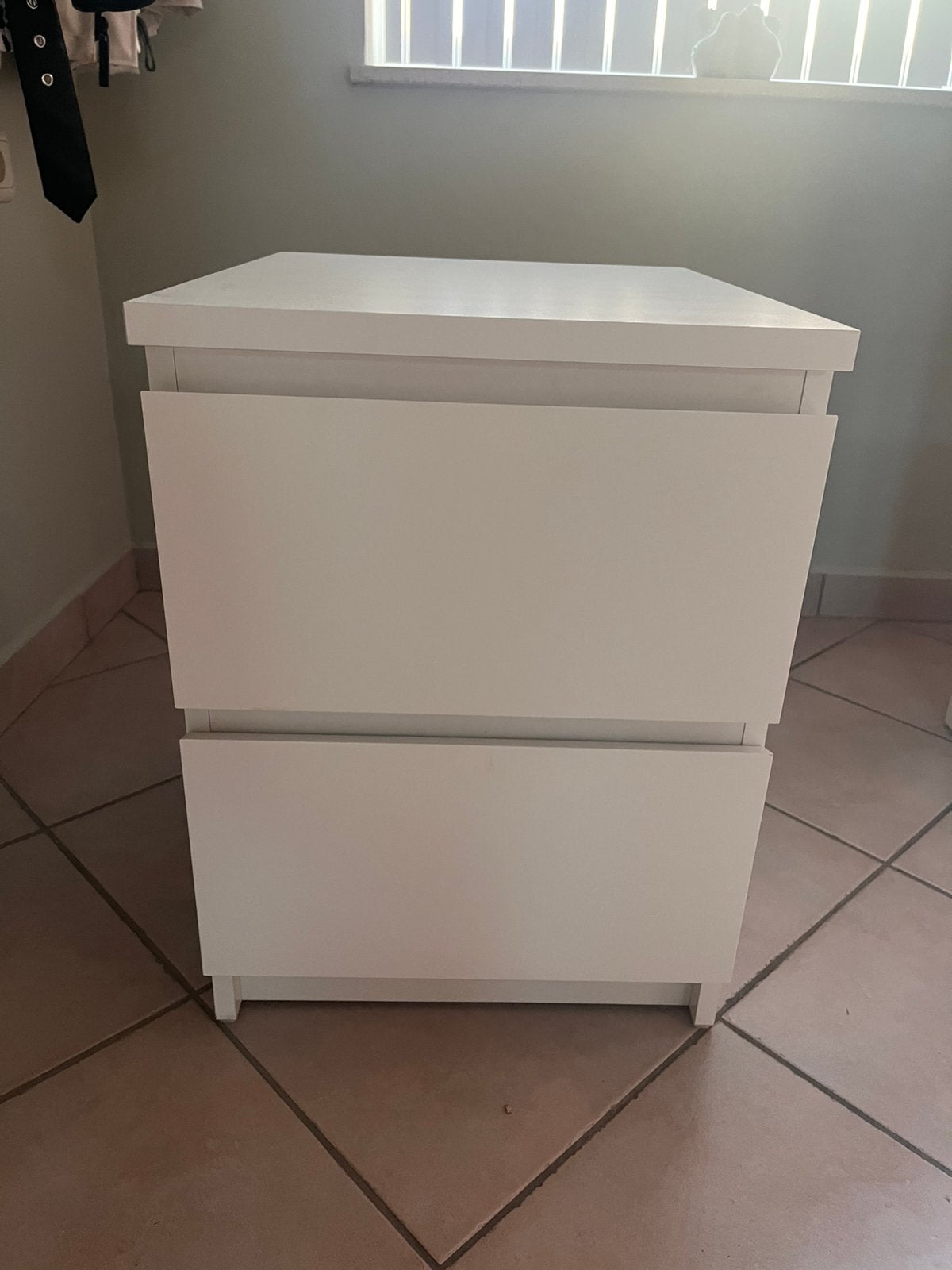 Nachtkastje Ikea - 1 stuk, Huis en Inrichting, Ophalen, Minder dan 45 cm, 55 tot 70 cm, Zo goed als nieuw