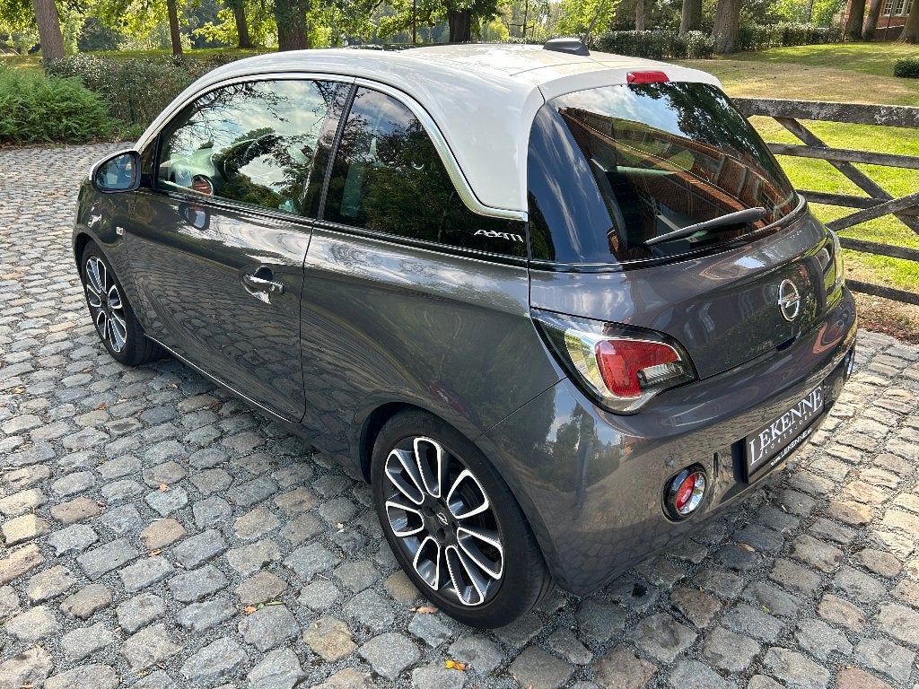 Opel Adam - 1.2i Glam, Argent ou Gris, Euro 6, Entreprise, Boîte manuelle