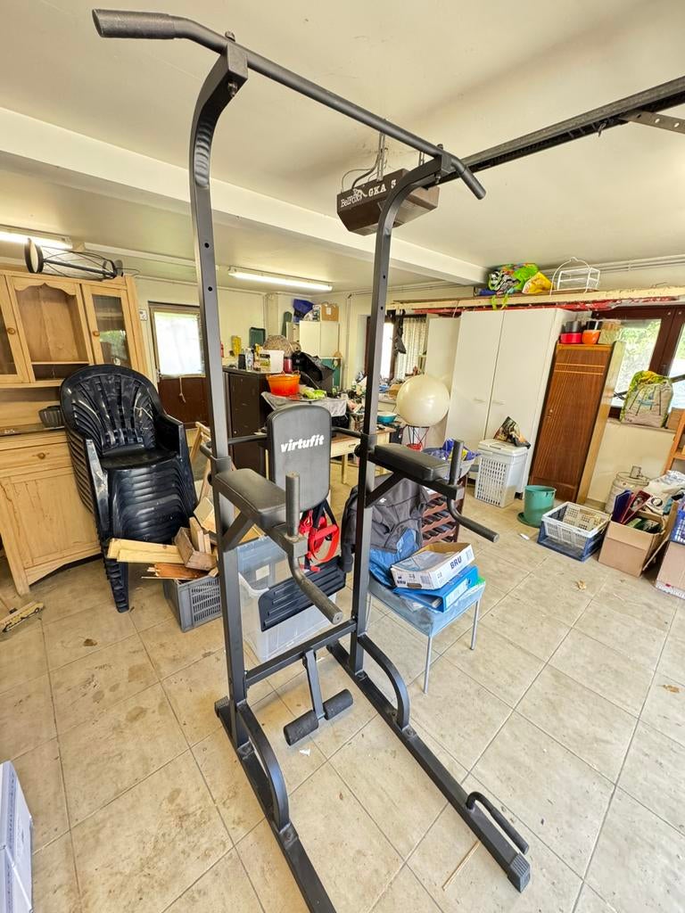 Appareil de musculation, Sports & Fitness, Équipement de fitness, Enlèvement, Comme neuf, Bras, Barre de traction