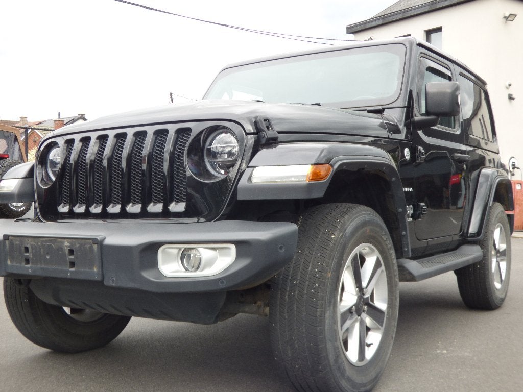 jeep wrangler jl 2.2 diesel 53000km, Autos, Cuir, Achat, Euro 6, Entreprise