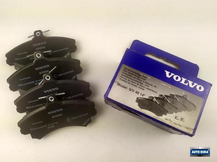 Remblok voor van een Volvo S40, Gebruikt, -, -, Ophalen of Verzenden