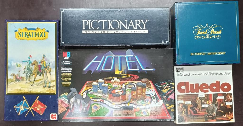 Jeux de société, Hobby & Loisirs créatifs, Enlèvement, Utilisé