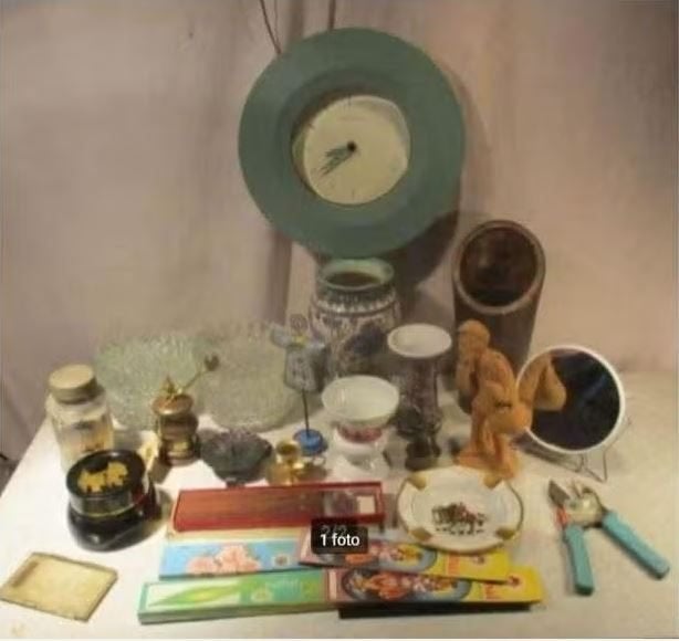 29 trucs amusants et curiosités rétro, Antiquités & Art, Enlèvement ou Envoi