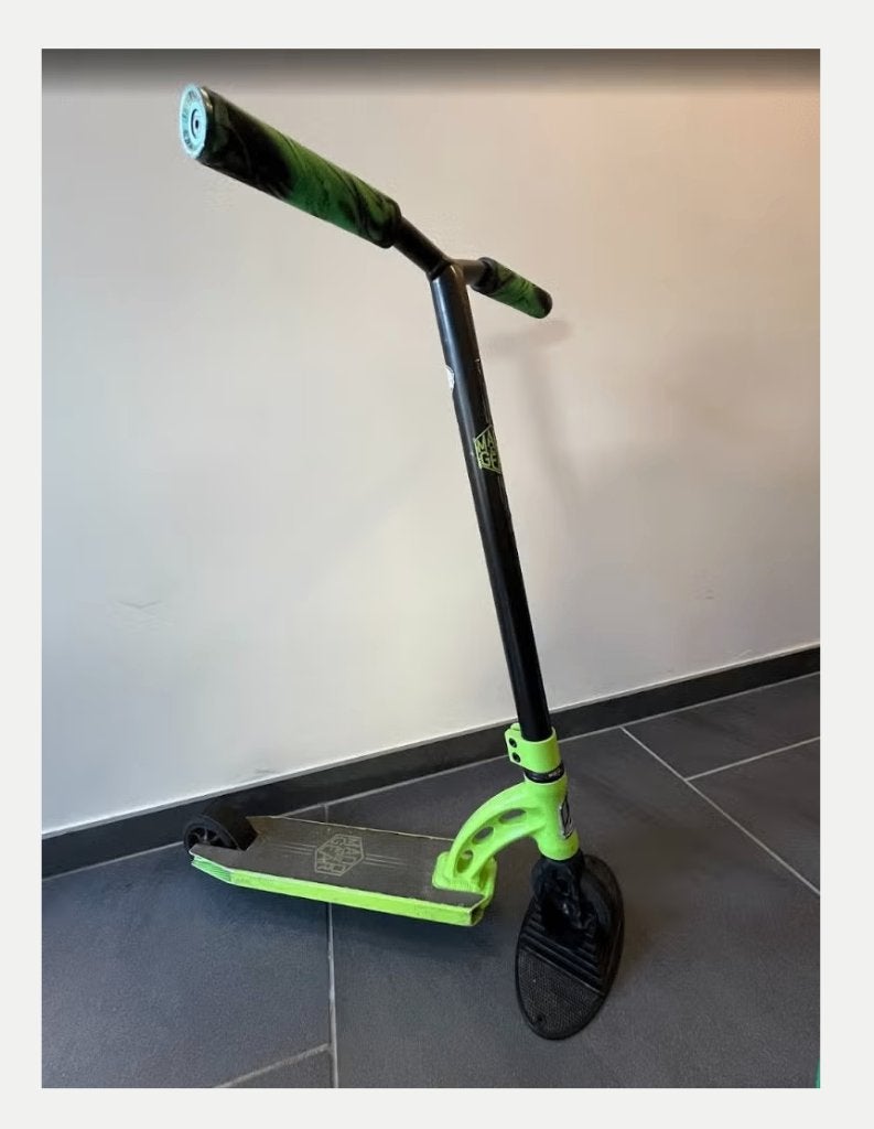MGP VX7 stuntstep lime + staander, Vélos & Vélomoteurs, Enlèvement, Utilisé, Autres types, MGP