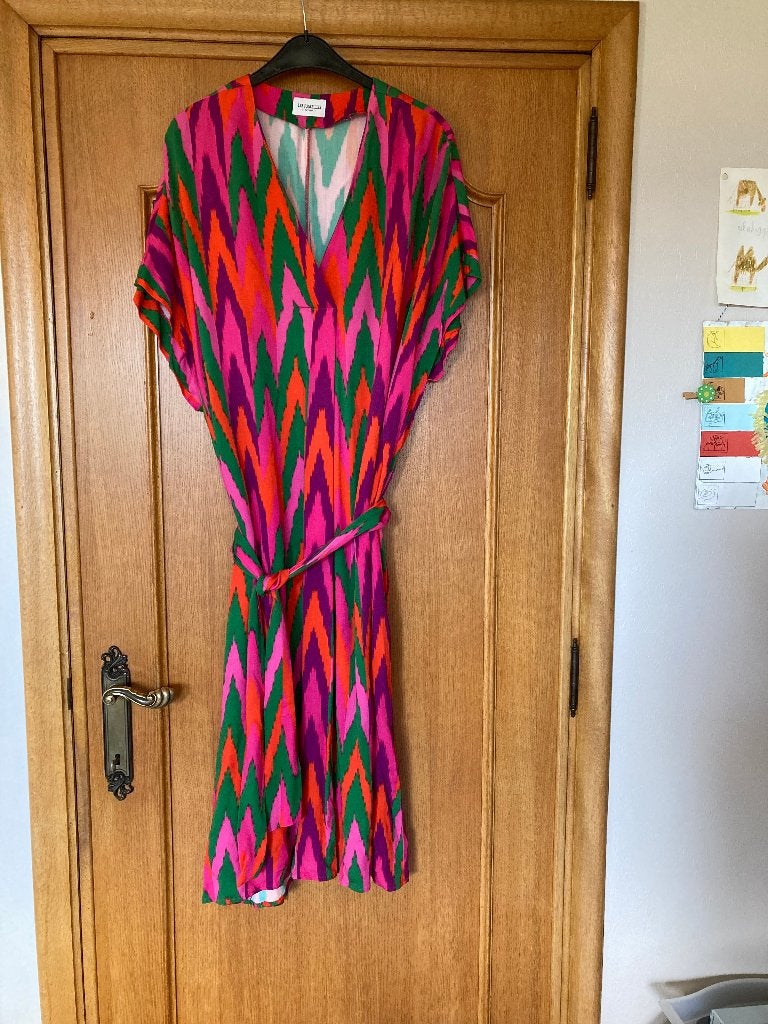 Lang los zomerkleed, Les Jumelles, taille unique, Les Jumelles, Ophalen of Verzenden, Zo goed als nieuw, Onder de knie