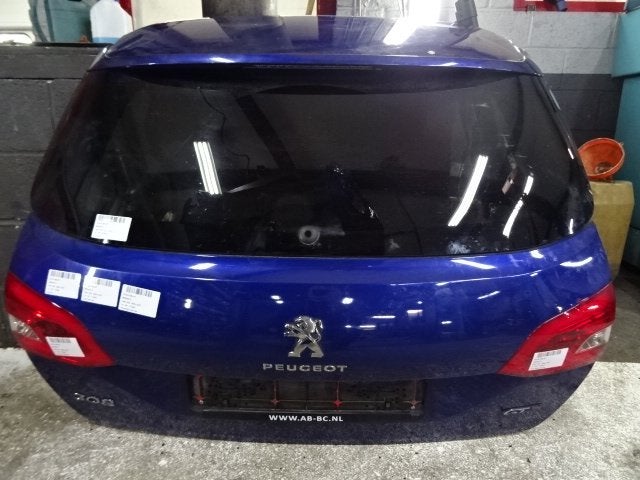 HAYON ARRIÈRE / MALLE Peugeot 308 (L3 / L8 / LB / LH / LP), Kontakt-peugeot@peugeot.com, Haillon arrière, Utilisé, Peugeot Deutschland GmbH