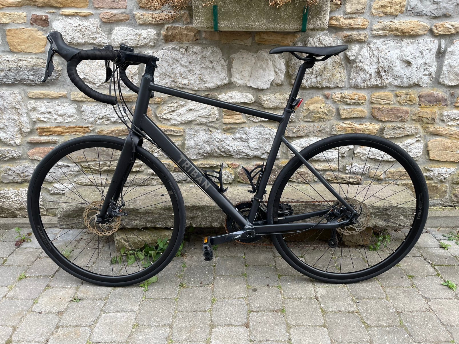 Vélo de route marque Triban RC 500, Vélos & Vélomoteurs, Enlèvement, Comme neuf, Aluminium