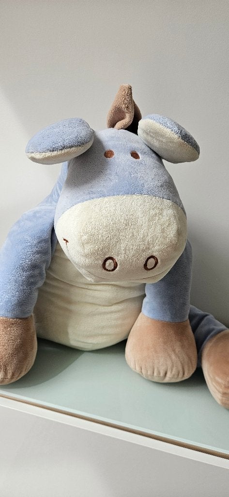 Peluche, Bleu, Comme neuf, Autres types, Enlèvement