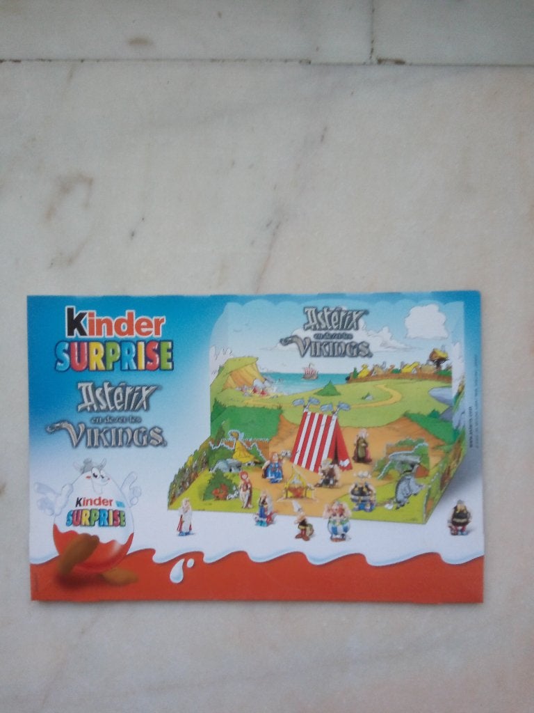 Astérix et les Vikings (2006 - Kinder- complet)., Collections, Enlèvement ou Envoi, Astérix et Obélix, Neuf, Statue ou Figurine