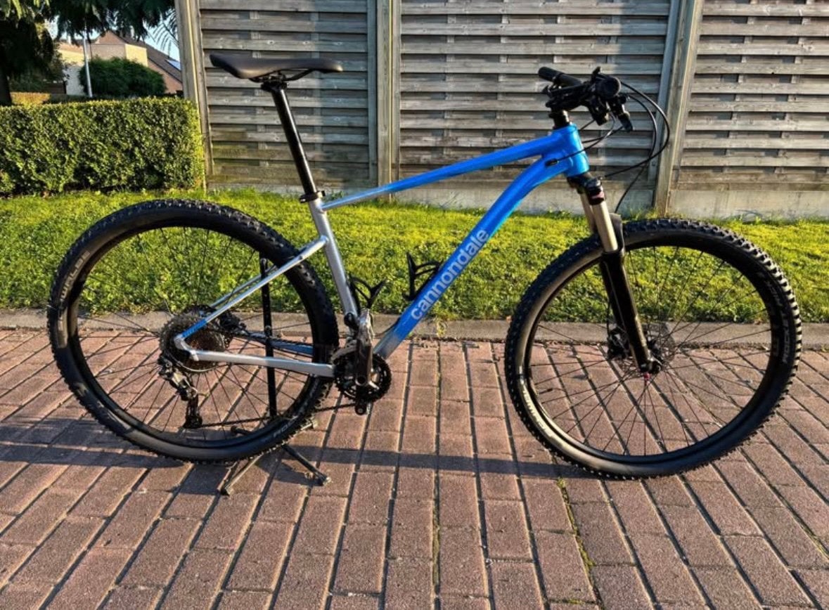 Cannondale MTB hardtail SL4, Vélos & Vélomoteurs, Vélos | VTT & Mountainbikes, Comme neuf, VTT semi-rigide, Enlèvement
