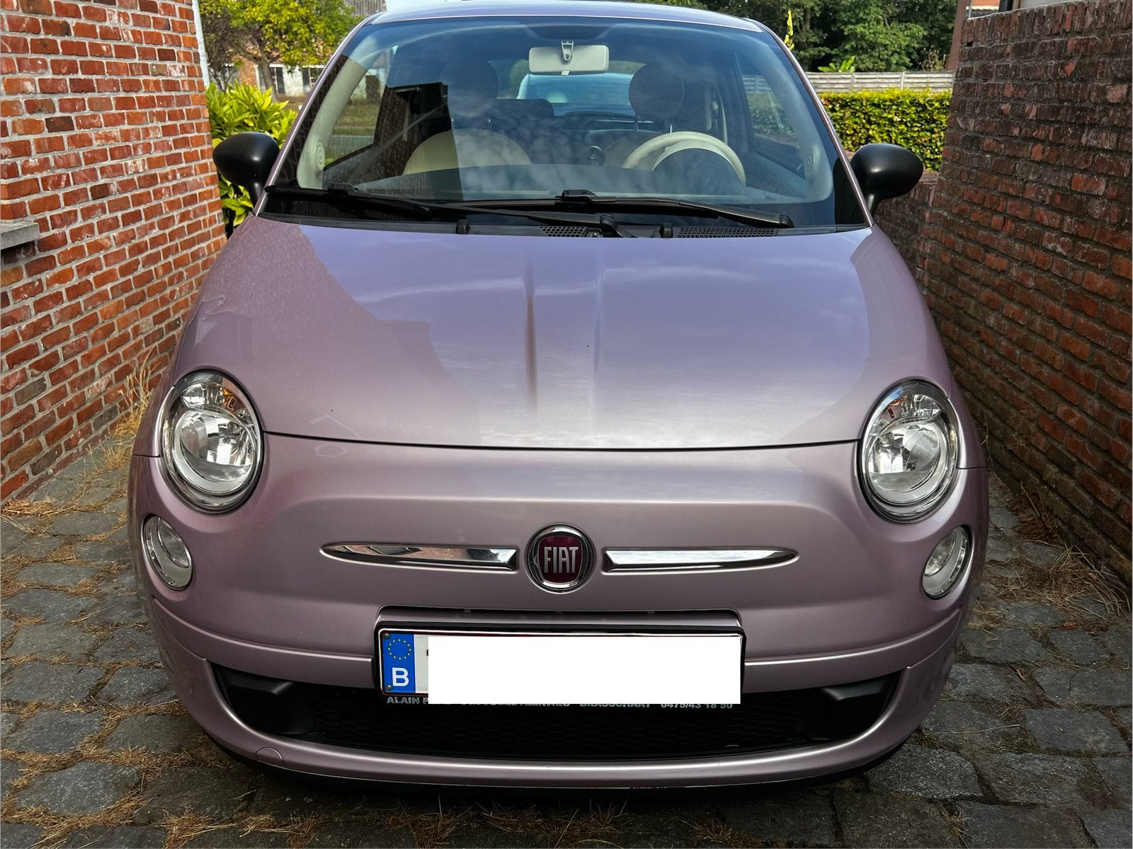 Fiat 500 1.2 Benzine pop (2013), Autos, Fiat, 1242 cm³, Euro 5, Achat, Boîte manuelle