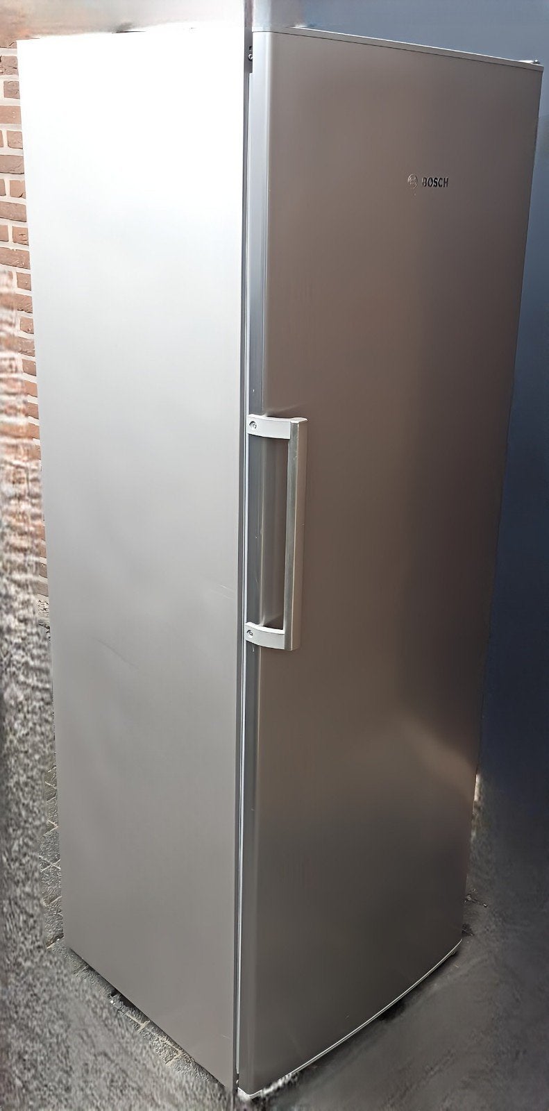 Bosch diepvries No Frost Inox look, Ophalen of Verzenden