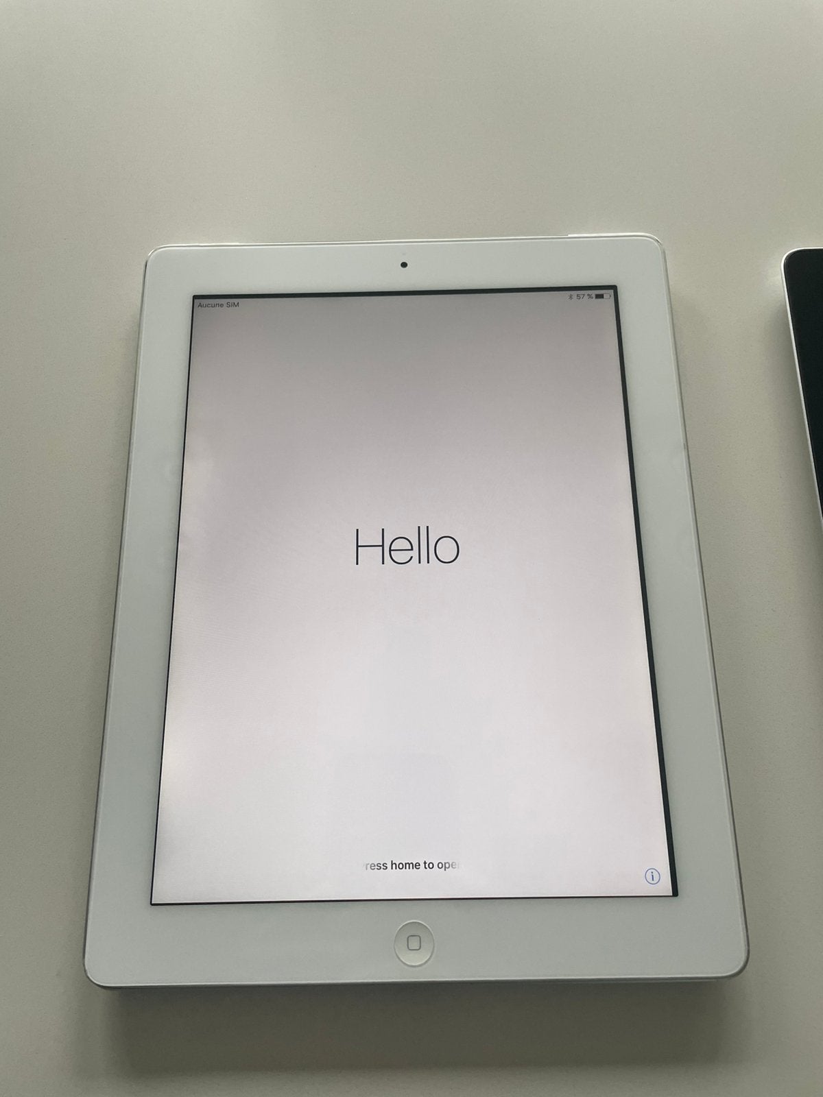 Tablette apple avec carte sim, Informatique & Logiciels, Apple iPad Air, Enlèvement, Utilisé, 16 GB