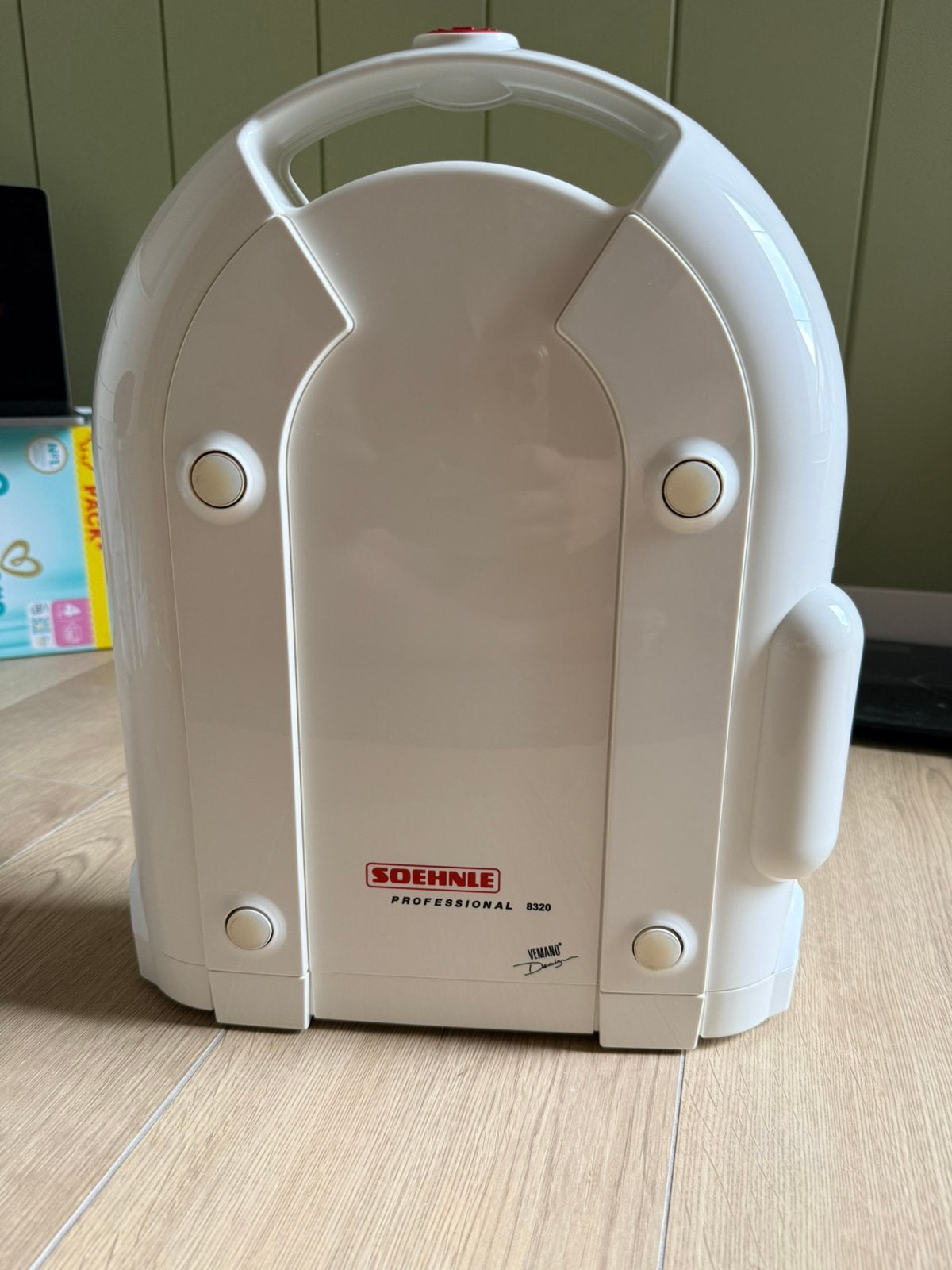 Professionele baby weegschaal merk Soehnle, Enlèvement, Comme neuf