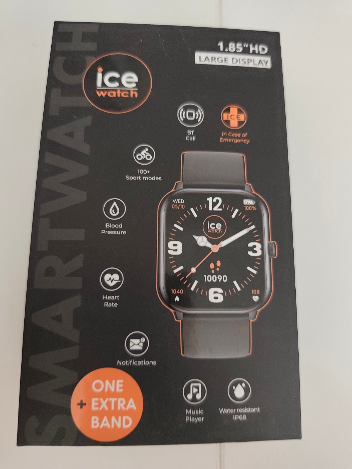 smartwatch ice watch, Conditie, Roze
