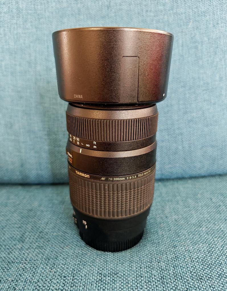 Mooie Tamron AF 70-300mm f/4-5.6 Di LD Macro Telelens Canon, TV, Hi-fi & Vidéo, Photo | Lentilles & Objectifs, Enlèvement ou Envoi