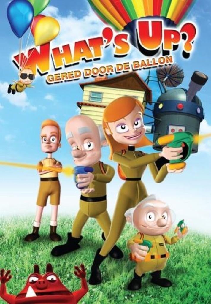Dvd - What's Up - Gered door de ballon, Ophalen of Verzenden