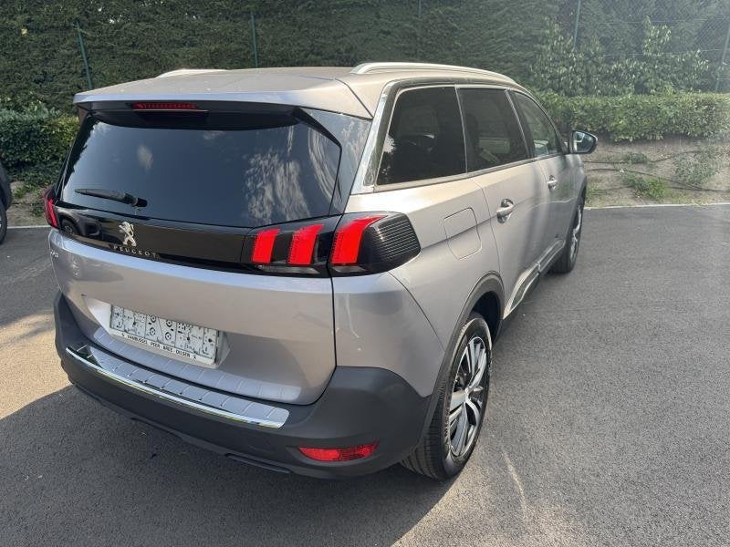 Peugeot 5008 1.2i, Autos, USB, Argent ou Gris, Achat, 140 g/km