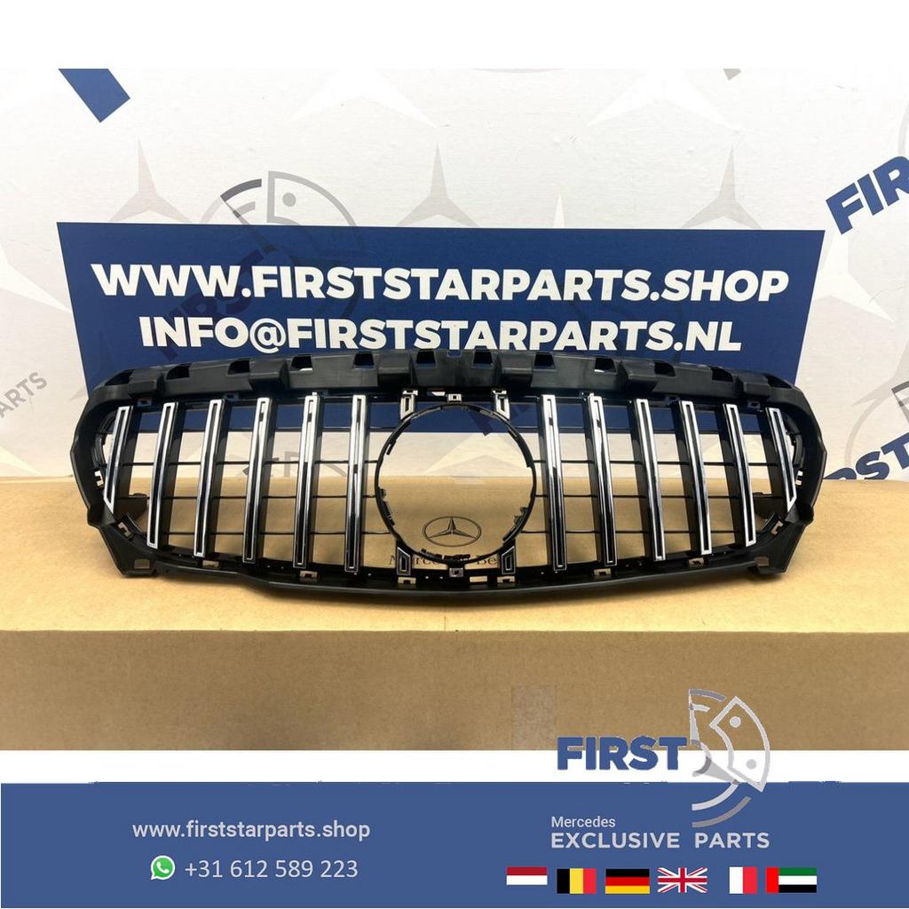 W117 CLA AMG GT PANAMERICANA GRIL Mercedes CLA Klasse CLA45, Auto-onderdelen, Gebruikt, -, Ophalen of Verzenden, -