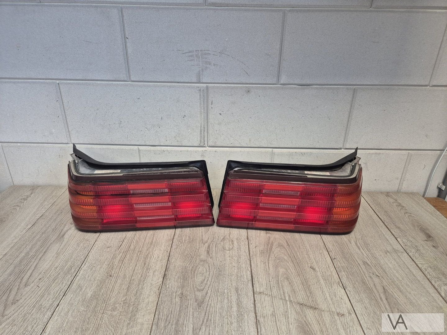 Achterlicht links / rechts van Mercedes SL R129 1989 - 1995, Utilisé, -, -, Enlèvement ou Envoi
