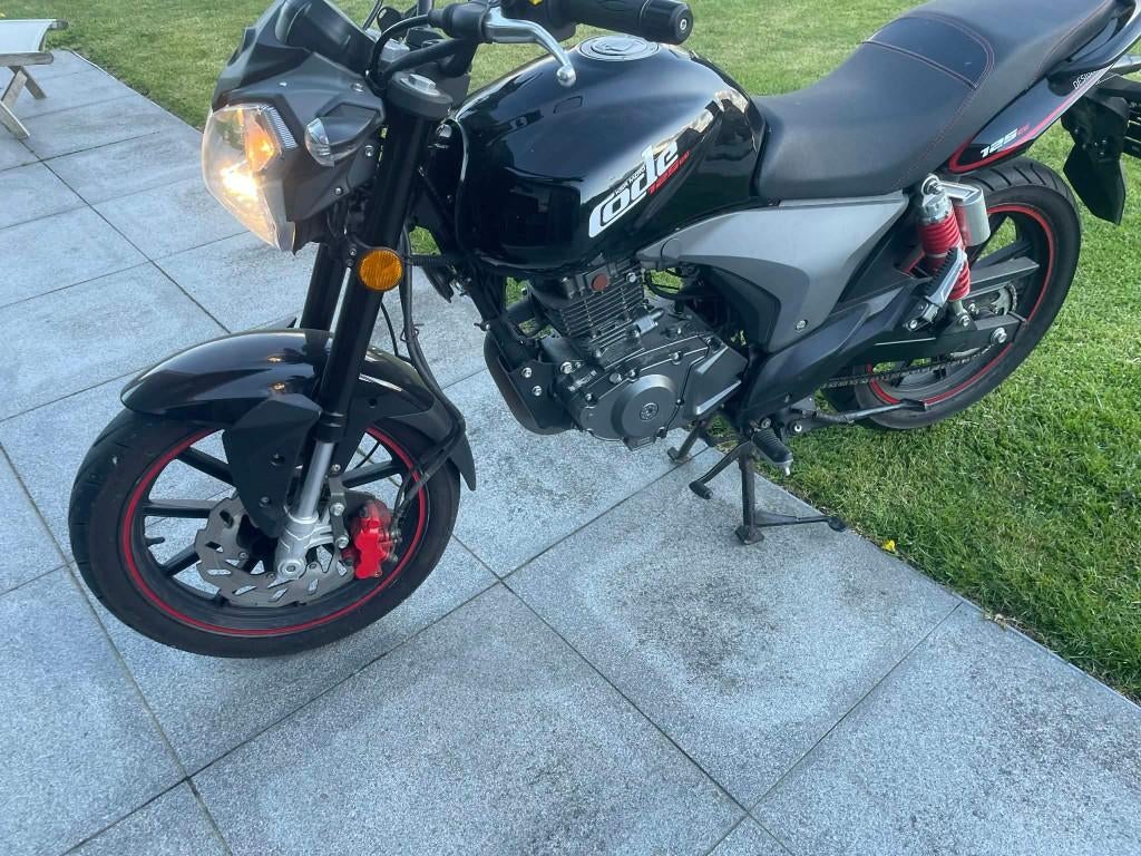 moto ksr 125cc code, Particulier, 125 cm³