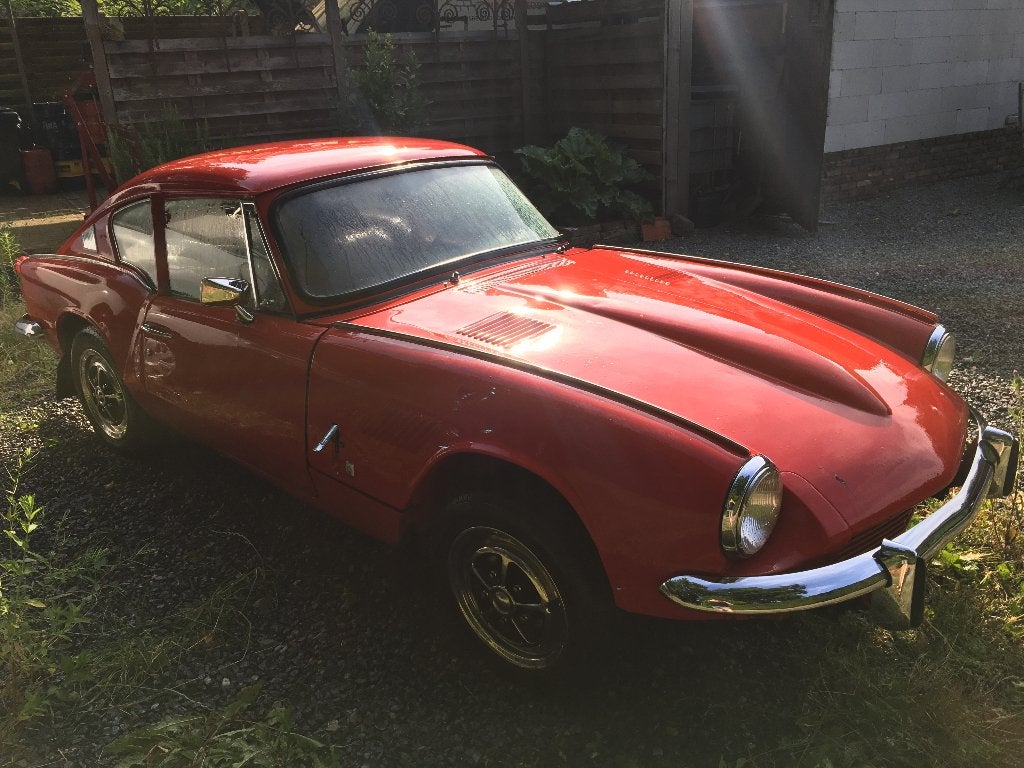 Triumph GT6 MK2, foto 3