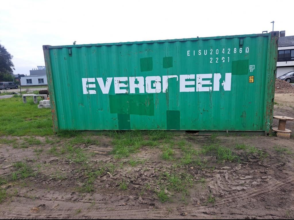 Zeecontainer 20 v, Ophalen of Verzenden