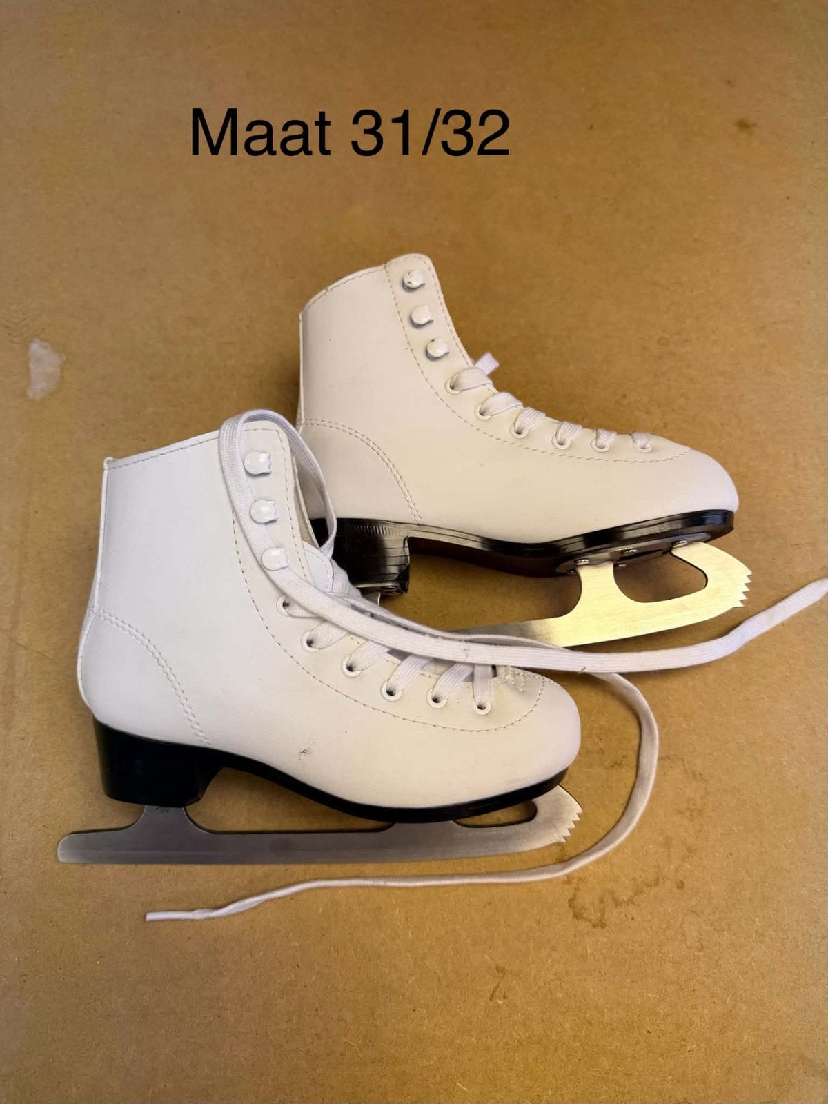 Schaatsen 1 keer gebruikt maat 31/32, Ophalen, Zo goed als nieuw