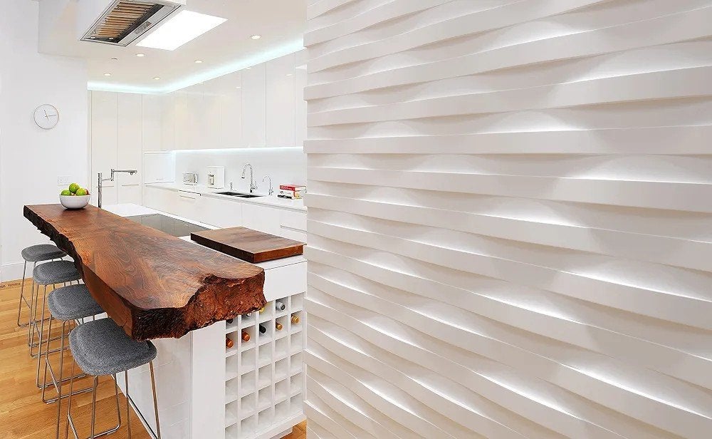 3D-wandpanelen van gips - BeautyWalls STRIPES, Ophalen