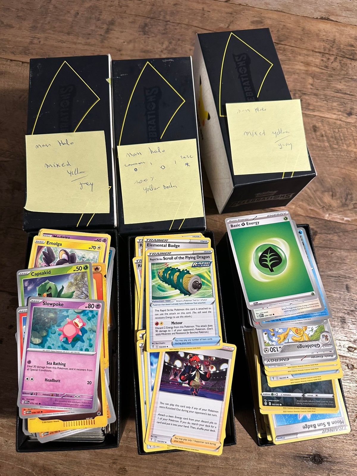 Pokémon bulk/lot, Hobby en Vrije tijd, Ophalen of Verzenden, Zo goed als nieuw, Meerdere kaarten, Foil