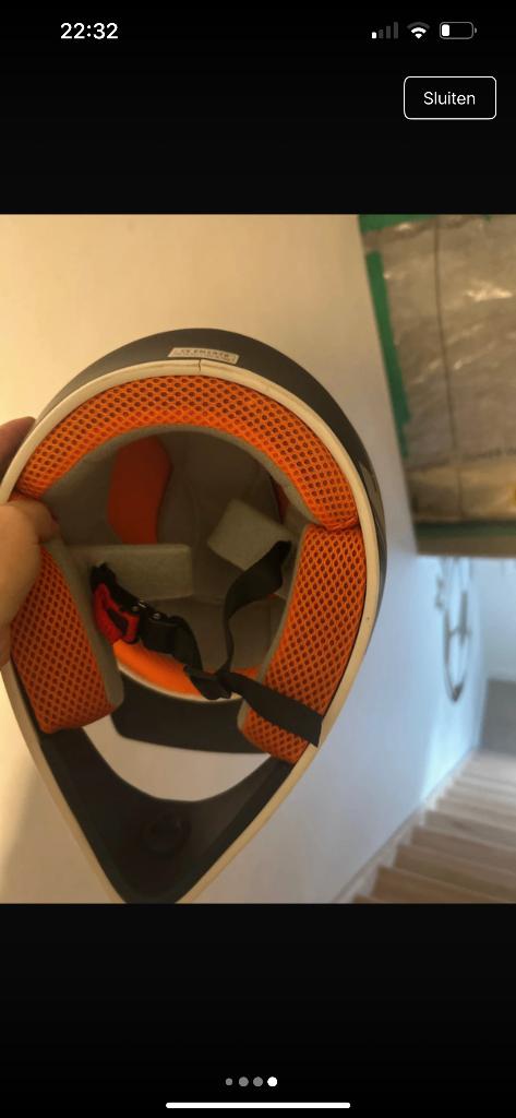 Motorcross helm kind, XS, Kinderen, Overige typen, Nieuw zonder kaartje