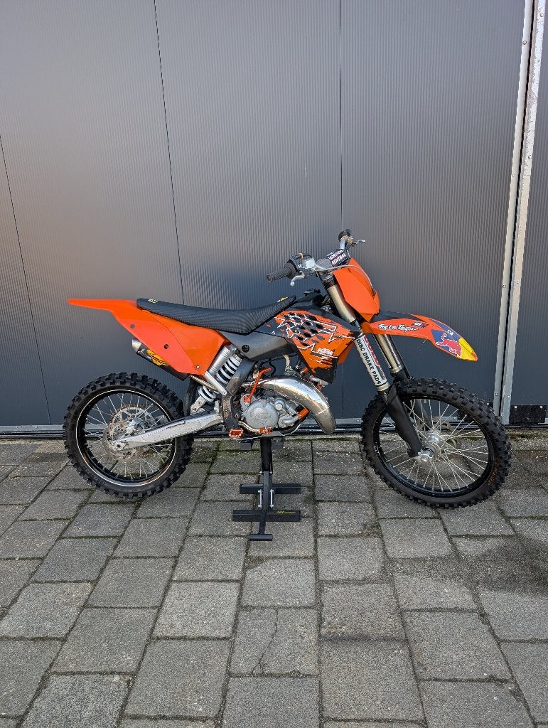 Ktm sx 125, Ophalen