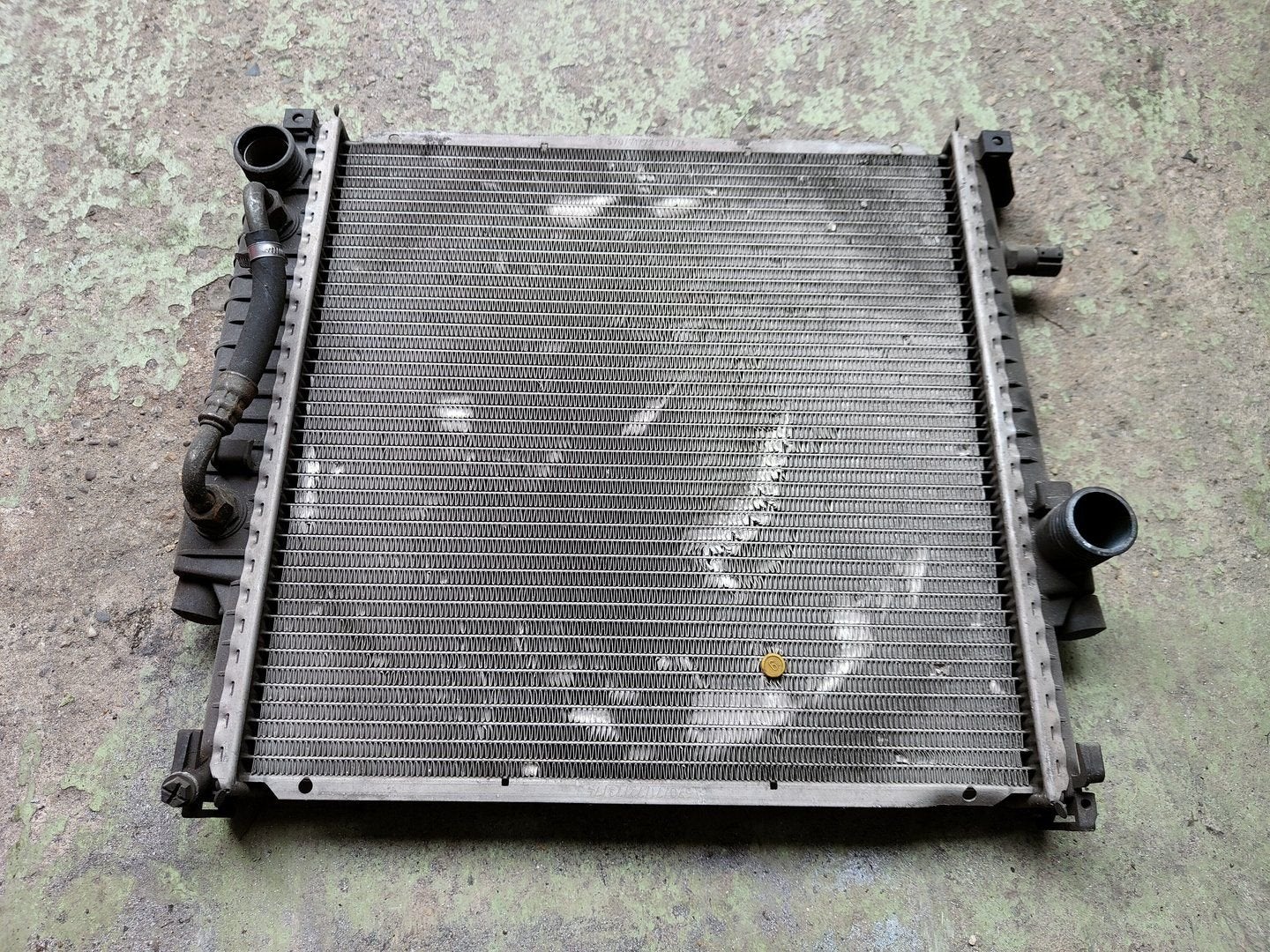 Radiateur 440x438x31 MM schakel BMW 3 serie 17111712851 1712, -, Utilisé, -, -