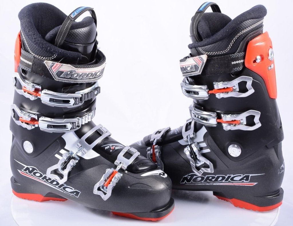 40.5 ; Chaussures de ski 41EU NORDICA NXT X80 N4,micro,macro, Carving, Utilisé, Nordica, Chaussures