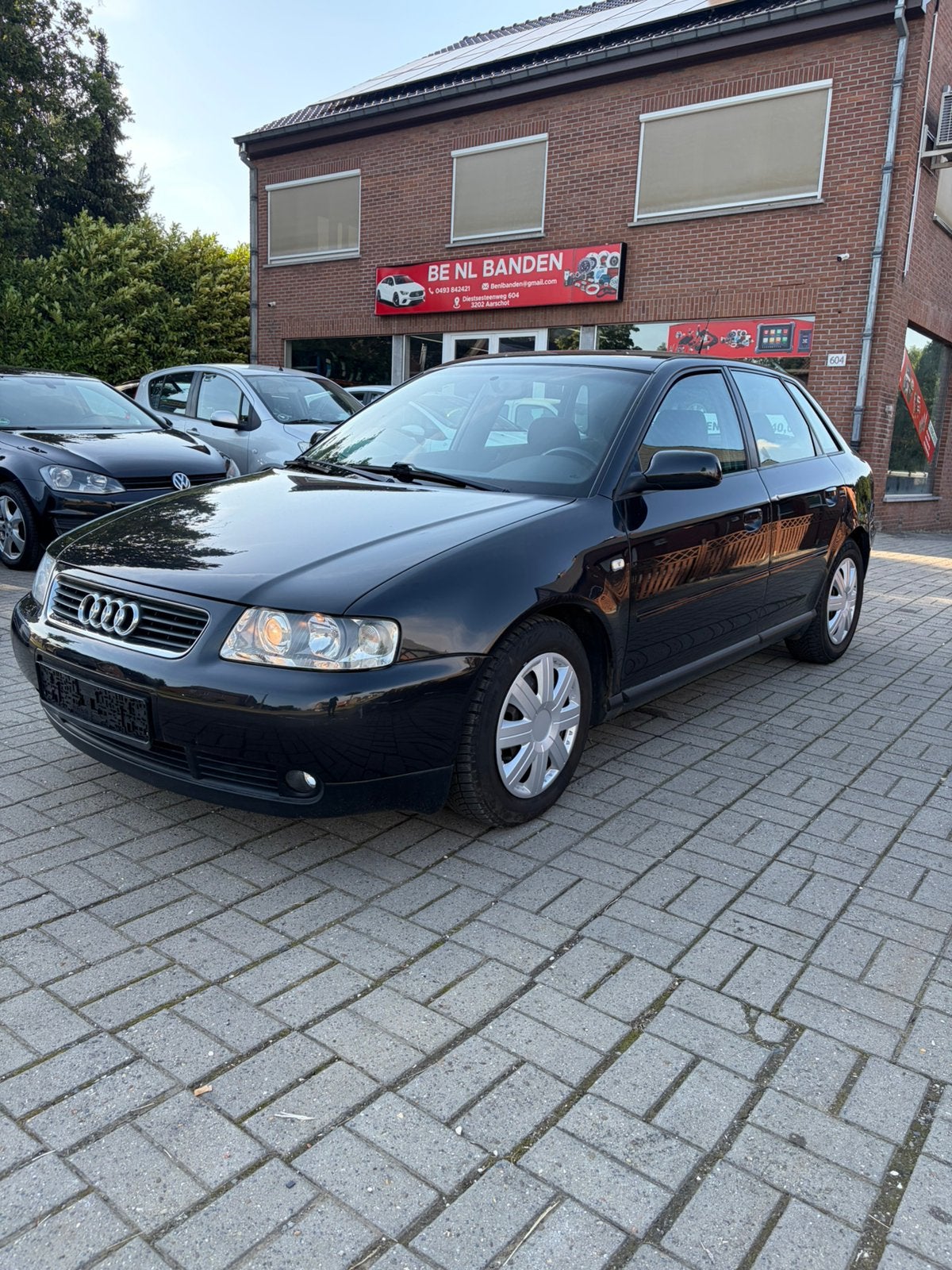 Audi A3 1.6 benzine automaat met airco  Keuring voor verkoop, Autos, Achat, Entreprise, 5 portes, Automatique