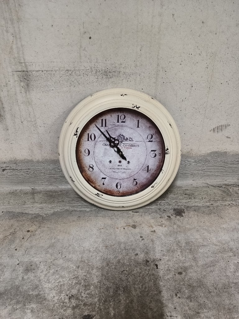 Wandklok, Enlèvement, Comme neuf, Horloge murale