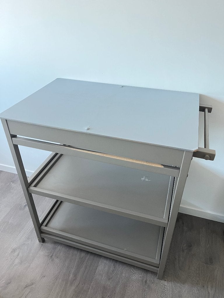 Verzorgingstafel, Ophalen, Gebruikt, Commode