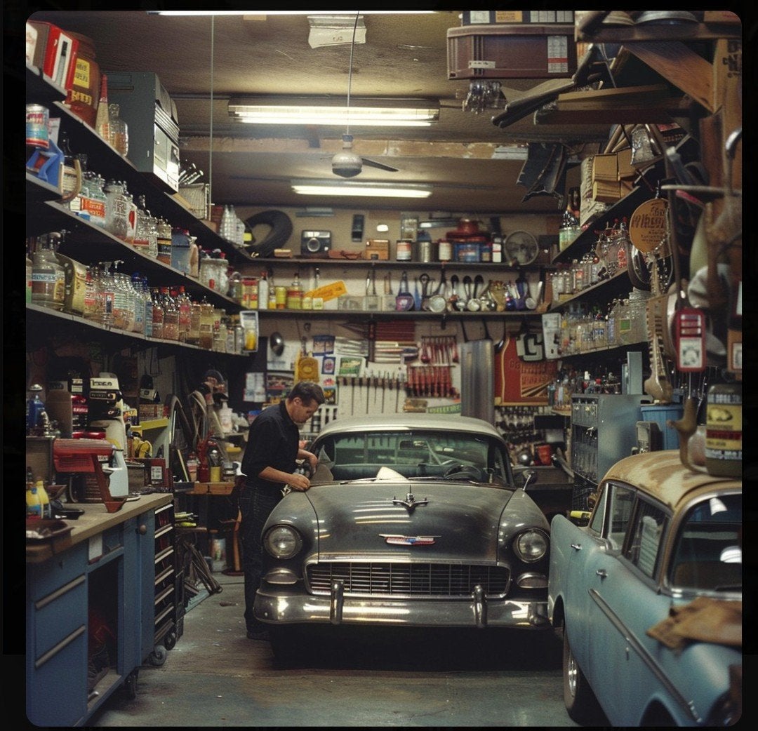 Garage of zolder opruiming, antiek.vintage, gereedschapenz, Antiek en Kunst, Antiek | Gereedschap en Instrumenten, Ophalen