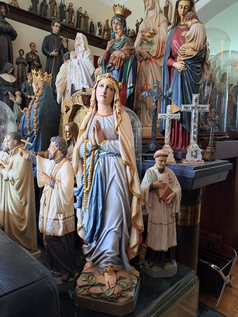 Heilige Beelden Maria theresa Helena Louis-Marie Grignion, Antiquités & Art, Antiquités | Objets religieux, Enlèvement