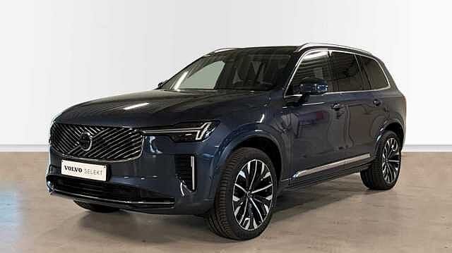 Volvo XC90 IIPlus Bright T8 Hybride AWD 7 zit | Pano dak |, Auto's, Volvo, 32 g/km, 1969 cc, Blauw, 7 zetels