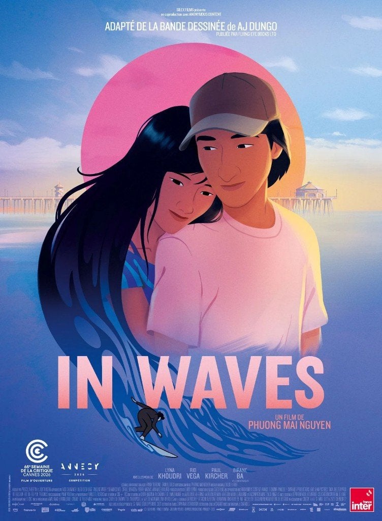 2 Places de cinéma In Waves, Tickets & Billets, Places de cinéma